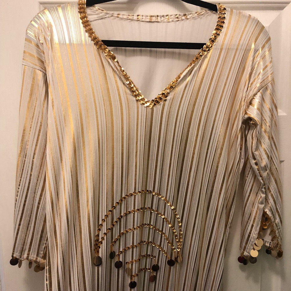 Belly dancing dress/lounger